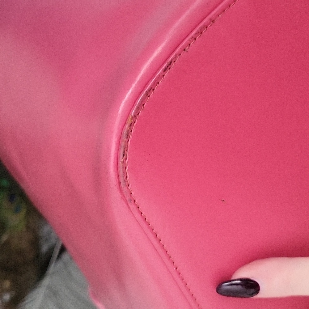 Radley Pink Leather Tote Bag - Picture 10 of 16